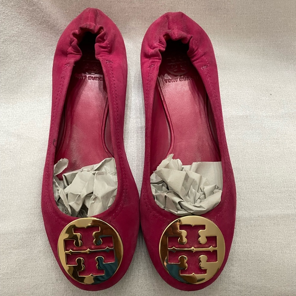 Tory Burch Clare Flats-Size 8.5